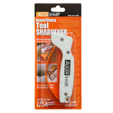 AccuSharp AugerSharp Ice Auger Sharpener Restores Sharp Cutting Edge Quickly for Anglers Compact Ice Tool by AccuSharp