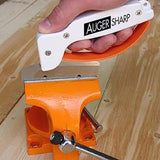 AccuSharp AugerSharp Ice Auger Sharpener Restores Sharp Cutting Edge Quickly for Anglers Compact Ice Tool by AccuSharp