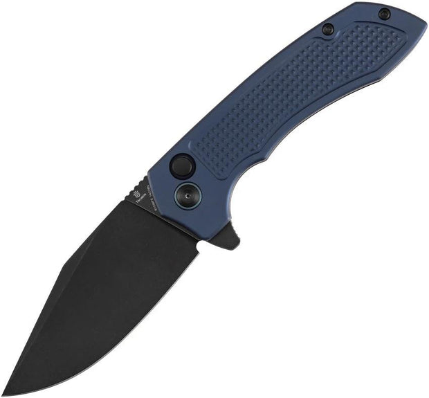 Tenable Knives Entity Button Lock Blue B1036F5 by Tenable Knives