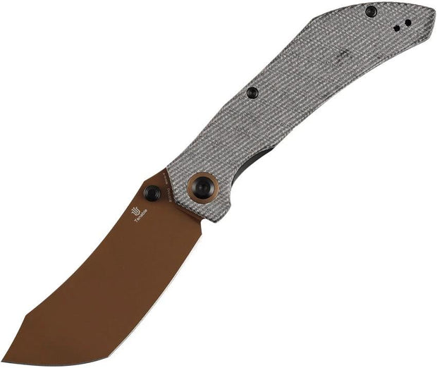 Tenable Knives Tipper Linerlock Blk Mic B1079A1 by Tenable Knives