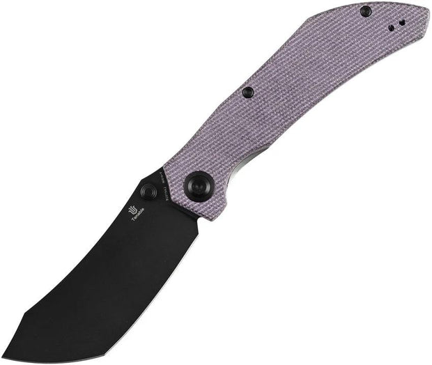 Tenable Knives Tipper Linerlock Purple Mic B1079A2 by Tenable Knives