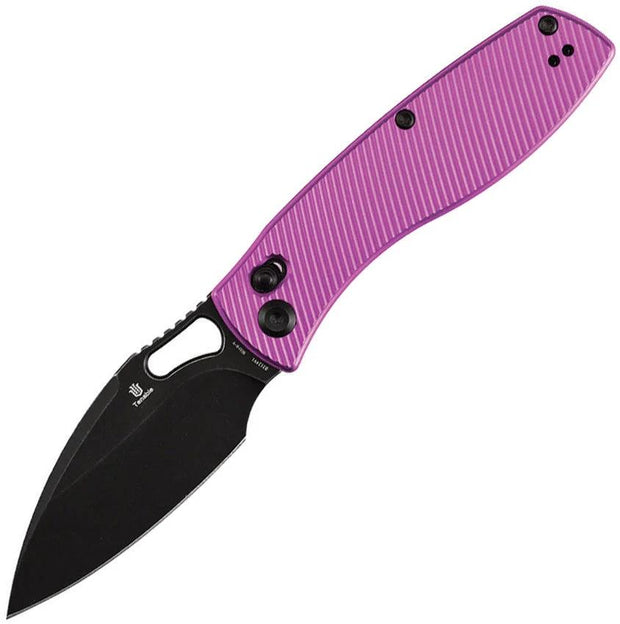Tenable Knives Heron Crossbar Lock Purple B2124V1 by Tenable Knives