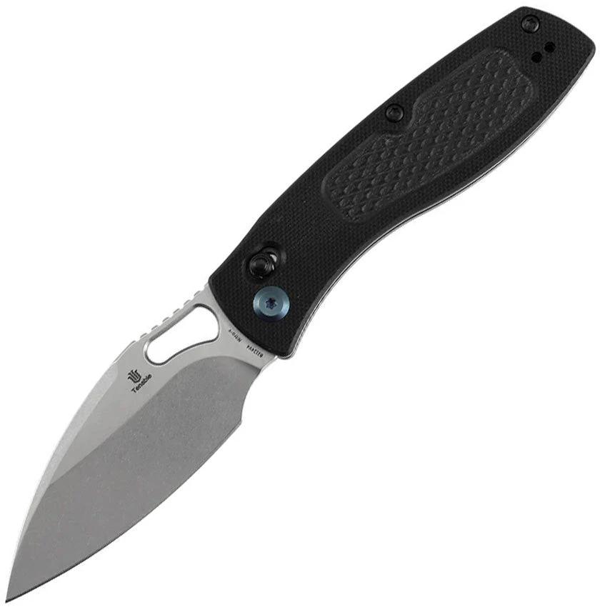 Tenable Knives Heron Crossbar Lock Blk G10 B2124V4 by Tenable Knives