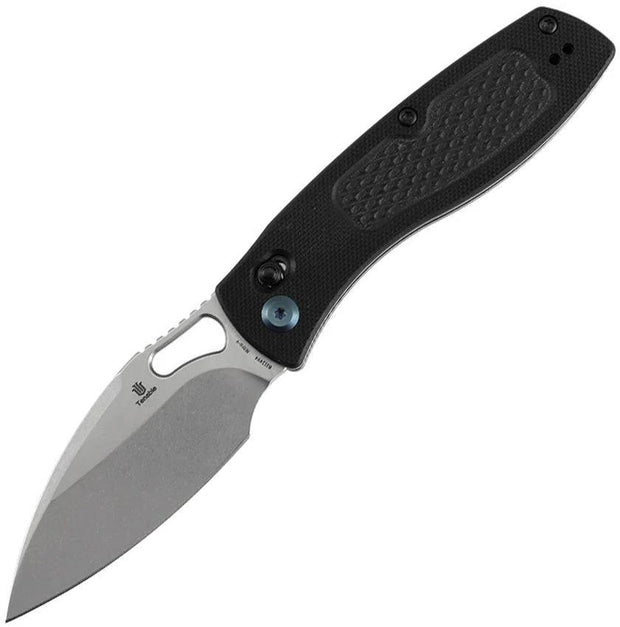 Tenable Knives Heron Crossbar Lock Blk G10 B2124V4 by Tenable Knives