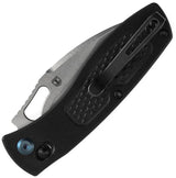 Tenable Knives Heron Crossbar Lock Black G10 - Nitro V Steel Blade For Durability And Everyday Carry by Tenable Knives