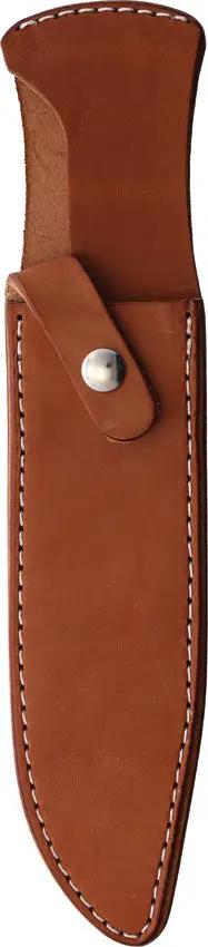 Bark River Highwayman IV Fixed Blade Knife CPM154 8.25in Satin Blade Brown Burlap Micarta Handle Rugged Outdoorsmen by Bark River