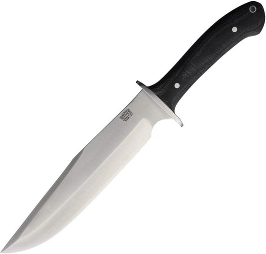 Bark River Highwayman IV Fixed Blade Blk 08-312MBC by Bark River
