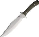 Bark River Highwayman IV Fixed Blade Grn 08-312MGC by Bark River