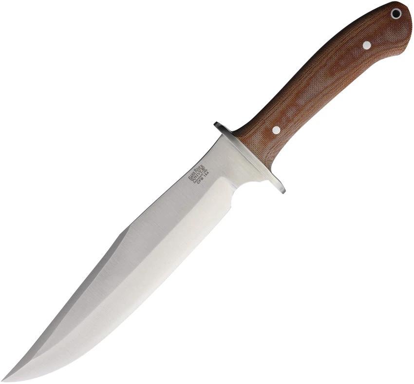 Bark River Highwayman IV Fixed Blade Nat 08-312MNC by Bark River