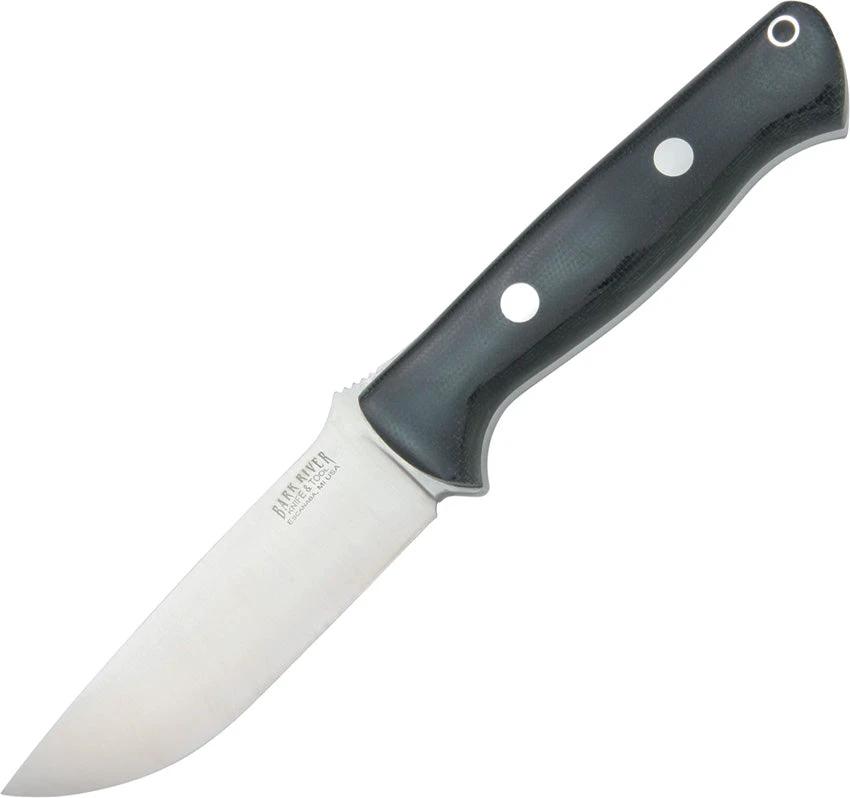 Bark River Bravo I Black Micarta 07-111M-BC by Bark River