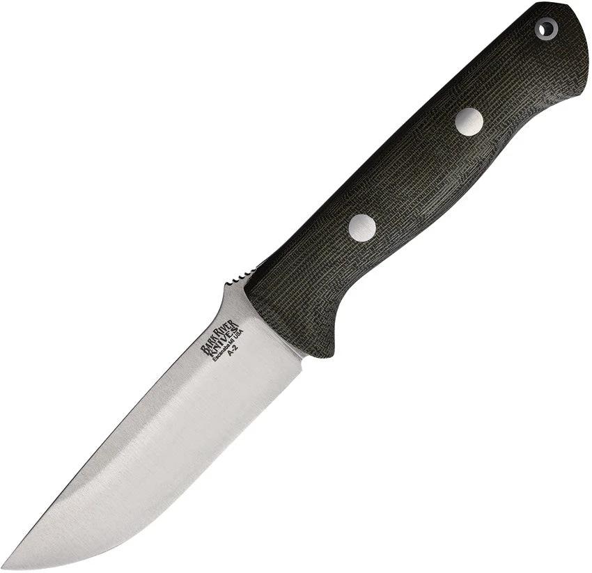 Bark River Bravo 1 Green Canvas Matte 07-111M-GC MATTE by Bark River