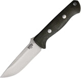 Bark River Bravo 1 Green Canvas Matte 07-111M-GC MATTE by Bark River