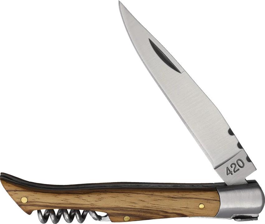 Baladeo Laguiole Corkscrew Zebra Wood DUB001042 by Baladeo