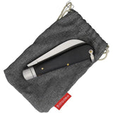 Baladeo Breizh Anchor Folder Stainless Steel Blade With Anchor Shield Bail For Outdoor EDC Enthusiasts by Baladeo