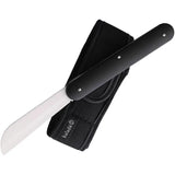 Baladeo Scape Ceramic Folding Paring Knife Dual Blade 2.63in Ceramic 1.63in Stainless Black Handle Compact For Home Cooks by Baladeo