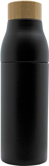 Baladeo Stainless Water Bottle Black PLR000772 by Baladeo