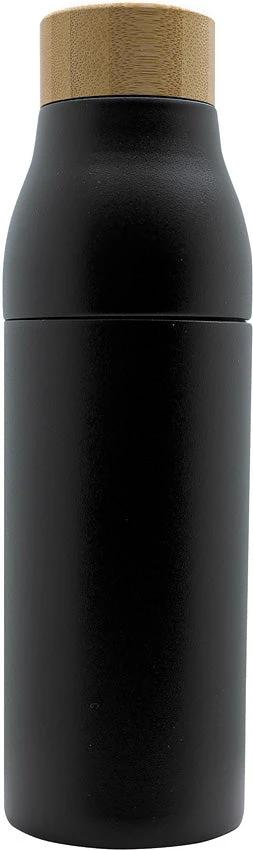 Baladeo Stainless Water Bottle Black PLR000772 by Baladeo