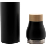 Baladeo Stainless Water Bottle Double Wall Bamboo Cap Hiker by Baladeo