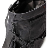 Barebones Living Harvest And Gathering Bag For Outdoors With Waxed Canvas Water Tight Liner And Multi Way Straps by Barebones Living