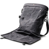 Barebones Living Harvest And Gathering Bag For Outdoors With Waxed Canvas Water Tight Liner And Multi Way Straps by Barebones Living