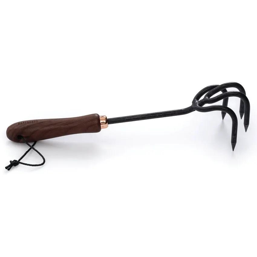 Barebones Living Cultivator GDN090 For Deep Soil Aeration And Weed Removal With Rust Resistant Tines For Gardeners by Barebones Living