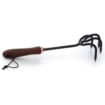 Barebones Living Cultivator GDN090 For Deep Soil Aeration And Weed Removal With Rust Resistant Tines For Gardeners by Barebones Living