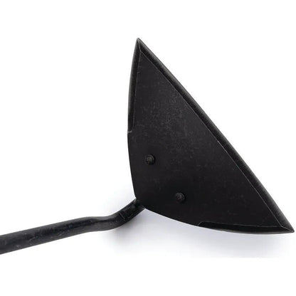 Barebones Living Lightweight Triangle Hoe For Gardeners With Walnut Handle And Heat Treated 2Cr13 Blade by Barebones Living