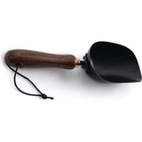 Barebones Living Garden Scoop Durable Twelve Point Five Inch Walnut Handle Heat Treated Stainless 2Cr13 For Gardeners by Barebones Living