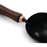 Barebones Living Garden Scoop Durable Twelve Point Five Inch Walnut Handle Heat Treated Stainless 2Cr13 For Gardeners by Barebones Living