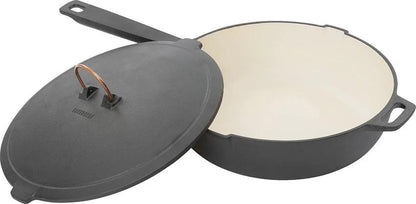 Barebones Living Enamel Lined Cast Iron Skillet CKW-1104 by Barebones Living