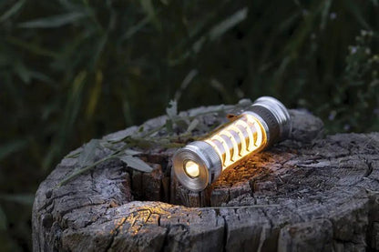 Barebones Edison Light Stick Aluminum Rechargeable Lantern For Outdoor Campers 7 Modes by Barebones Living