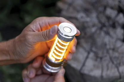 Barebones Edison Light Stick Aluminum Rechargeable Lantern For Outdoor Campers 7 Modes by Barebones Living