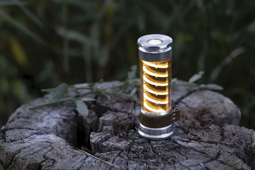 Barebones Edison Light Stick Aluminum Rechargeable Lantern For Outdoor Campers 7 Modes by Barebones Living