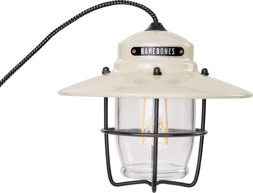 Barebones Living Outpost Pendant Light White LIV-151 by Barebones Living