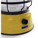 Barebones Living Forest Lantern Dusty Yellow Rechargeable Lantern With 220 CREE LED Water Resistant Ideal For Campers by Barebones Living
