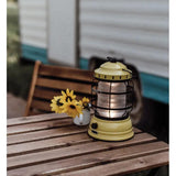 Barebones Living Forest Lantern Dusty Yellow Rechargeable Lantern With 220 CREE LED Water Resistant Ideal For Campers by Barebones Living