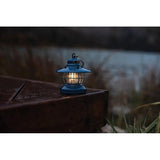Barebones Living Edison Mini Lantern Water Resistant Vintage Cage With Dual Brightness For Outdoor Enthusiasts by Barebones Living