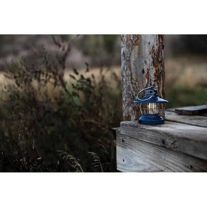 Barebones Living Edison Mini Lantern Water Resistant Vintage Cage With Dual Brightness For Outdoor Enthusiasts by Barebones Living