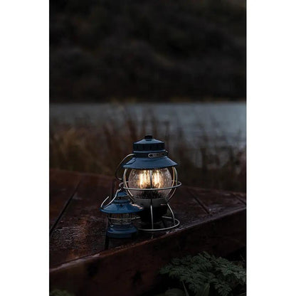 Barebones Living Edison Mini Lantern Water Resistant Vintage Cage With Dual Brightness For Outdoor Enthusiasts by Barebones Living