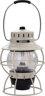 Barebones Living Railroad Lantern Vintage White LIV-180 by Barebones Living