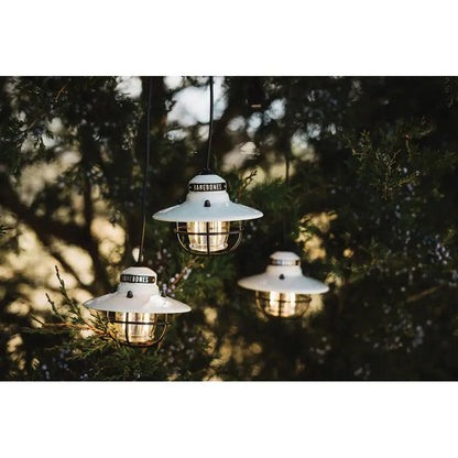 Barebones Living Edison Pendant Light Rechargeable Outdoor USB Lamp for Camping and Deck Use by Barebones Living