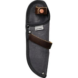 Barebones Woodsman No 6 Field Knife Barebones Living Full Tang SK5 Carbon Blade Walnut Handle Survival Outdoors by Barebones Living