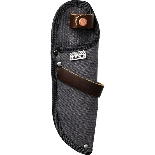 Barebones Woodsman No 6 Field Knife Barebones Living Full Tang SK5 Carbon Blade Walnut Handle Survival Outdoors by Barebones Living