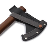 Barebones Living Woodsman Field Hatchet HMS 2120 For Campers, 4 In Cutting Edge, Beech Handle, Rugged Outdoor Tool by Barebones Living
