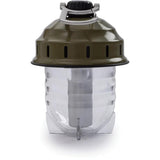 Barebones Living Beacon Hanging Lantern Rechargeable Water Resistant 3W LED OD Green For Campers by Barebones Living