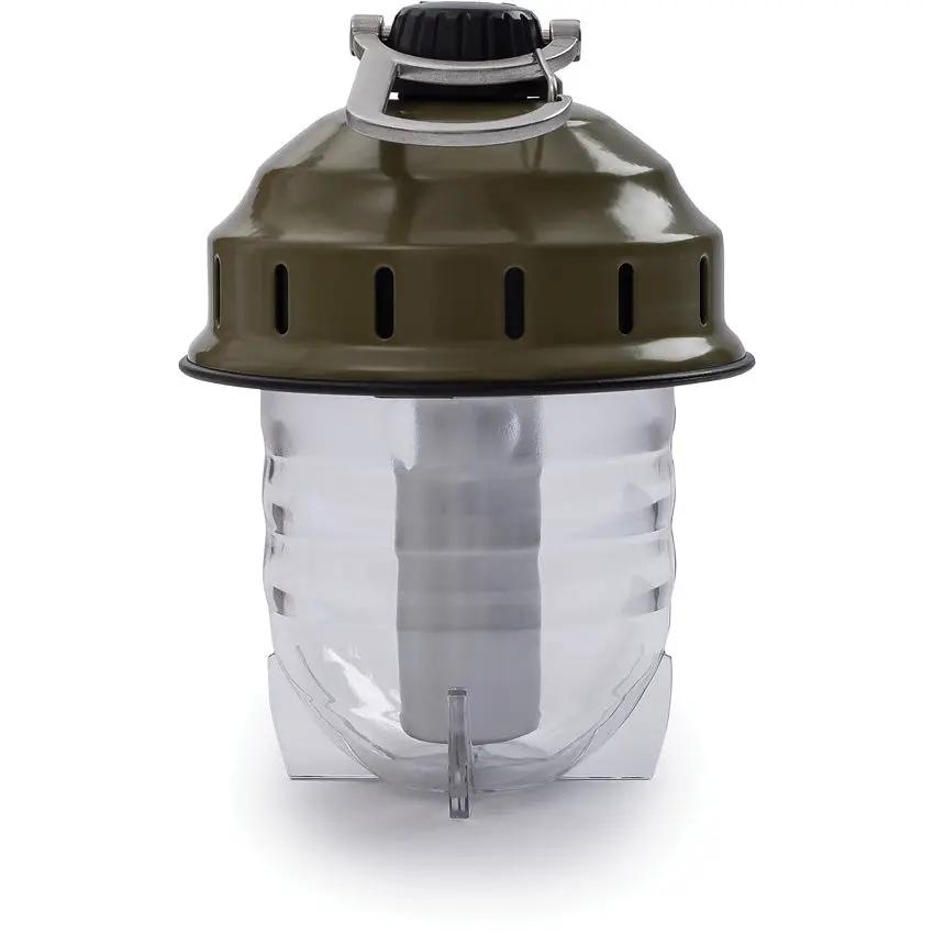 Barebones Living Beacon Hanging Lantern Rechargeable Water Resistant 3W LED OD Green For Campers by Barebones Living