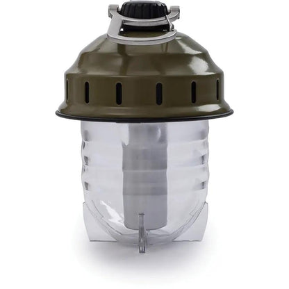 Barebones Living Beacon Hanging Lantern Rechargeable Water Resistant 3W LED OD Green For Campers by Barebones Living