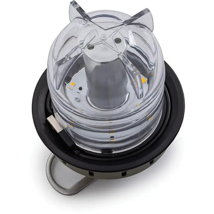 Barebones Living Beacon Hanging Lantern Rechargeable Water Resistant 3W LED OD Green For Campers by Barebones Living