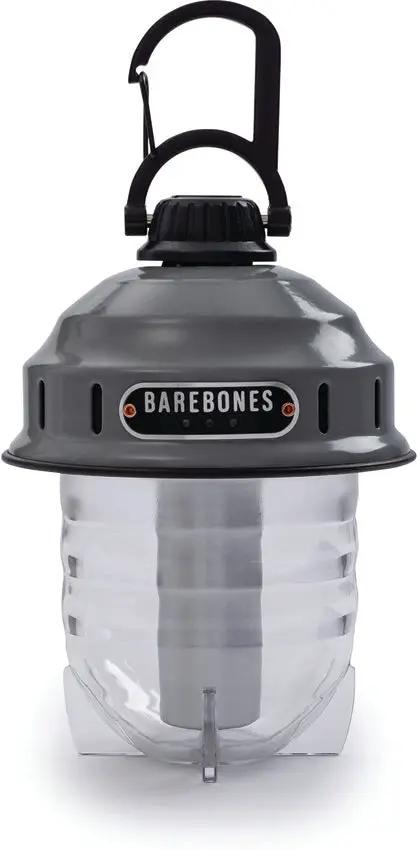 Barebones Living Beacon Hanging Lantern Slate Rechargeable Water Resistant 3W Cree LED Outdoor Campers by Barebones Living