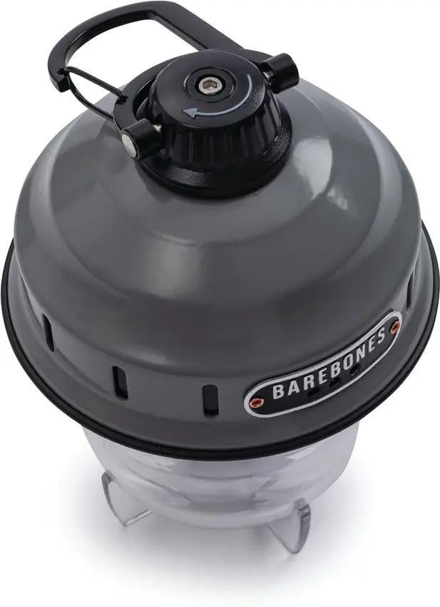 Barebones Living Beacon Hanging Lantern Slate Rechargeable Water Resistant 3W Cree LED Outdoor Campers by Barebones Living